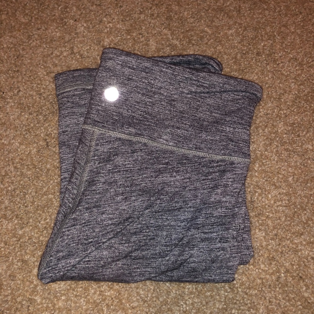 lulu leggings, low rise